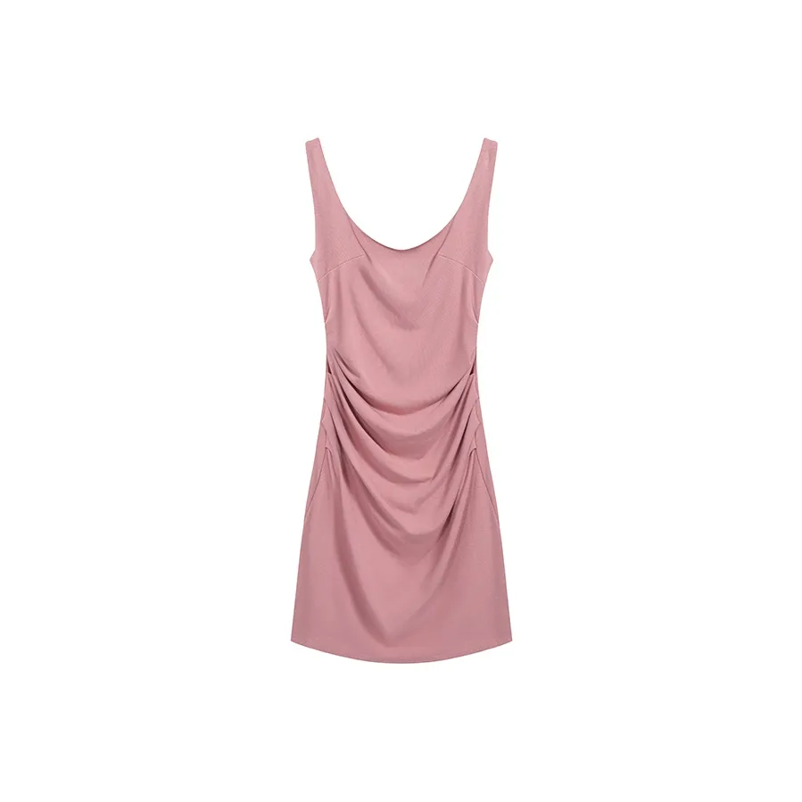 ABBY GODDESS Slip Платье Женское Розовое