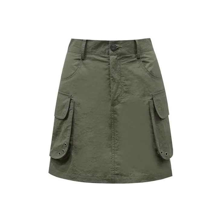 Little Pull Карго Юбки Короткие Женские