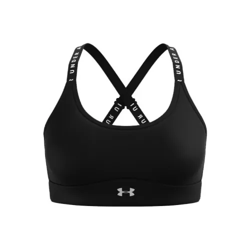 Under Armour Infinity Черное Женское Спортивное Белье