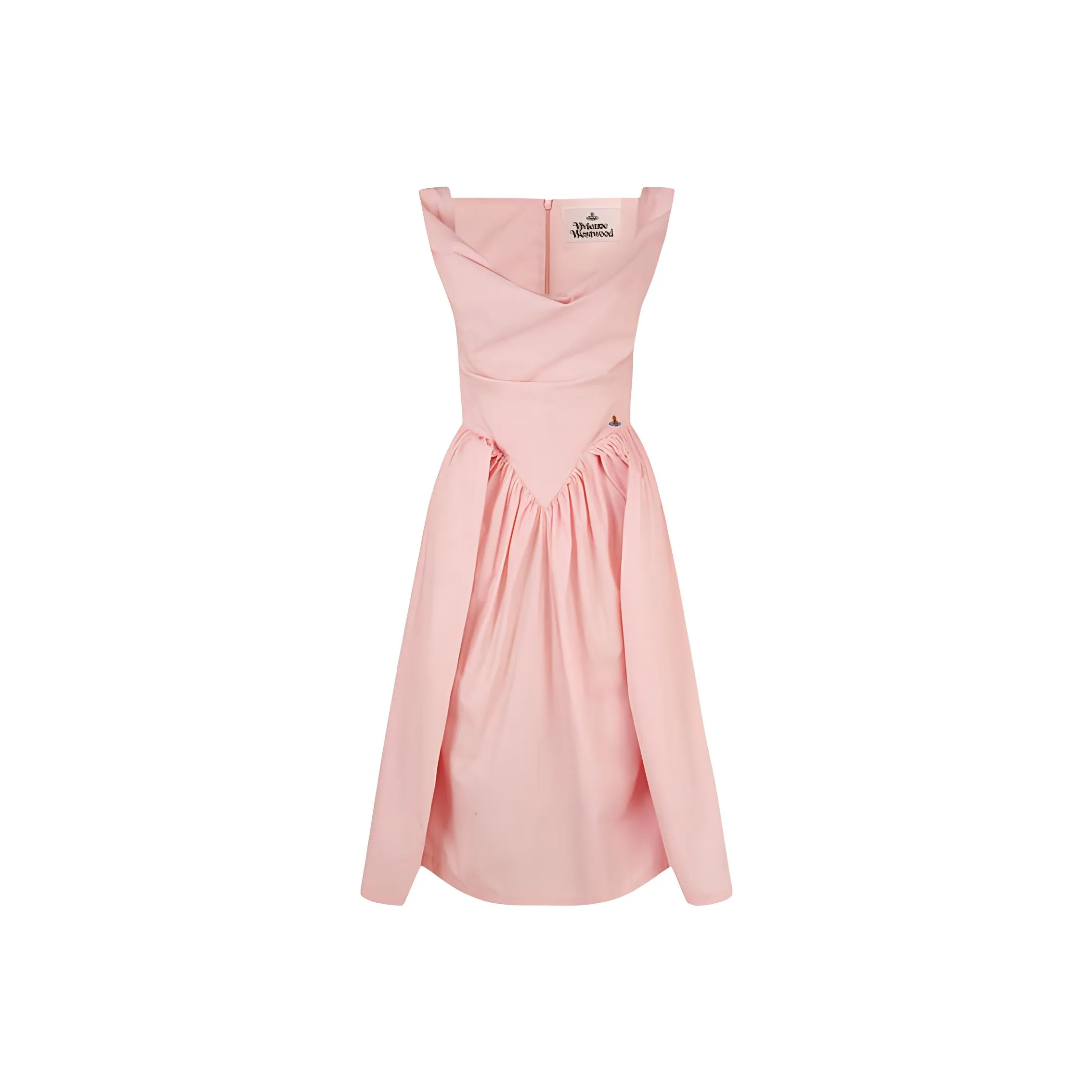 Vivienne Westwood Sunday Sleeveless Midi Dress