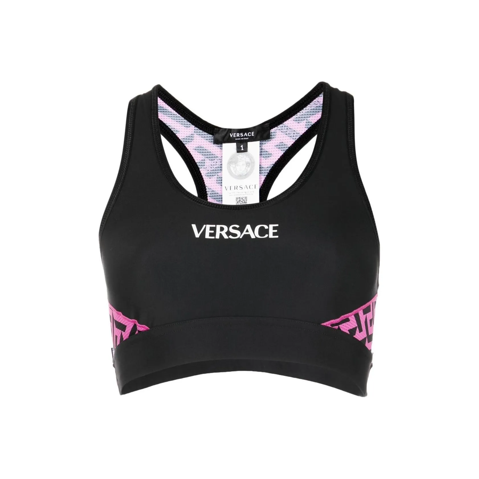 VERSACE VERSACE FW22 Sports Underwear Women's Black