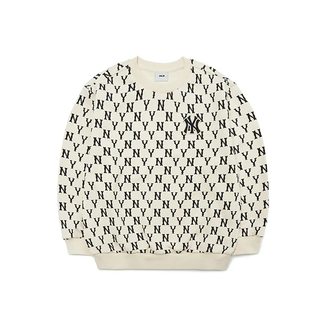 MLB Old Flower Крем Kids Свитшоты