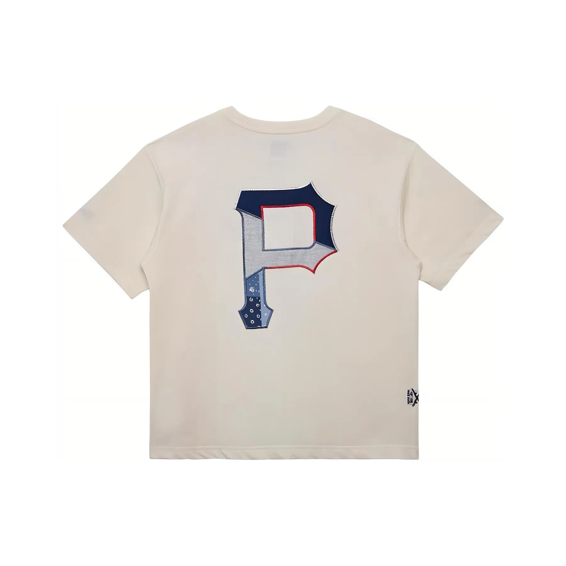 New Era SS24 Pittsburgh Pirates, Skateboard Collection Regular T Shirt Women's Ivory White