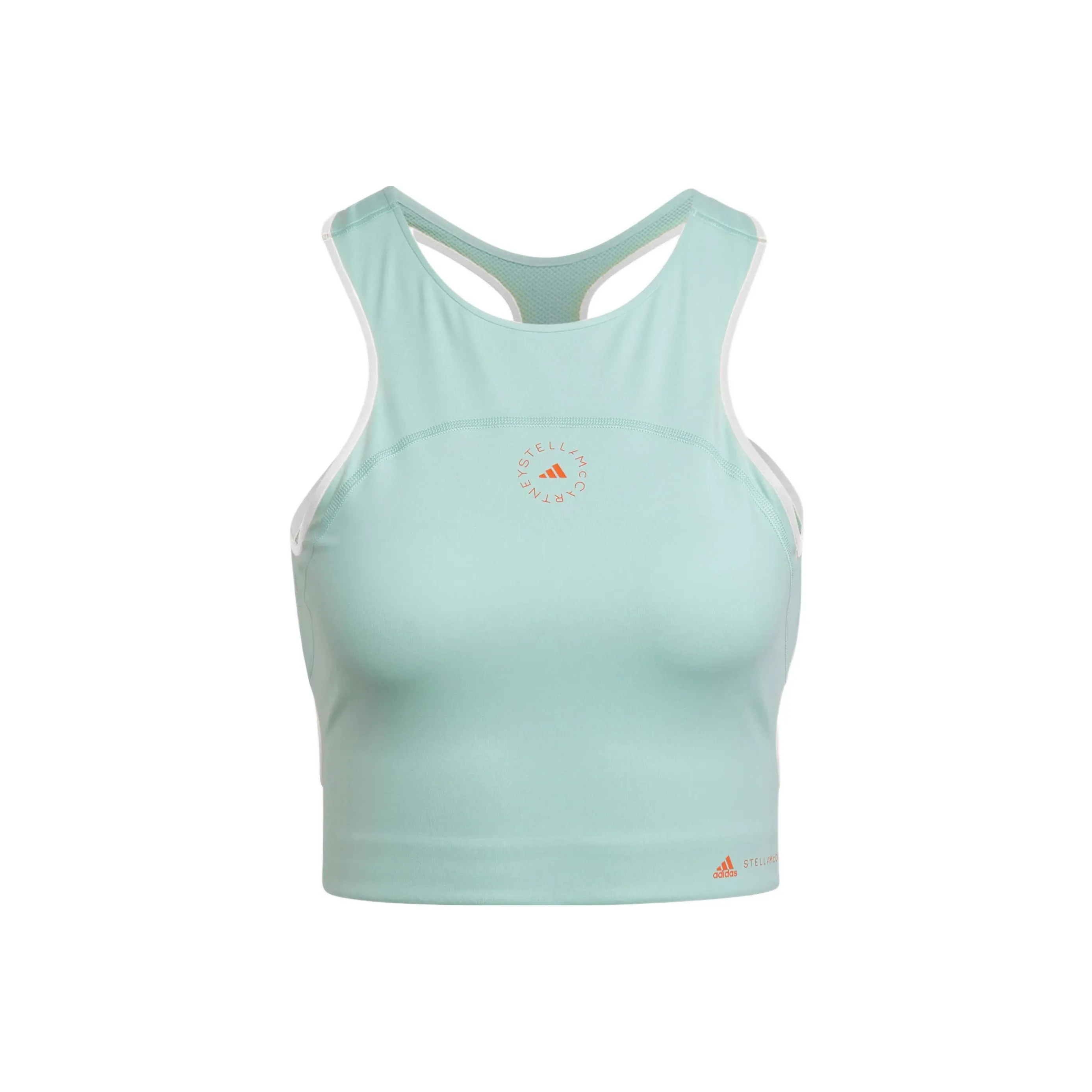 Adidas Зеленые Женские Спортивные Майки Без Рукавов