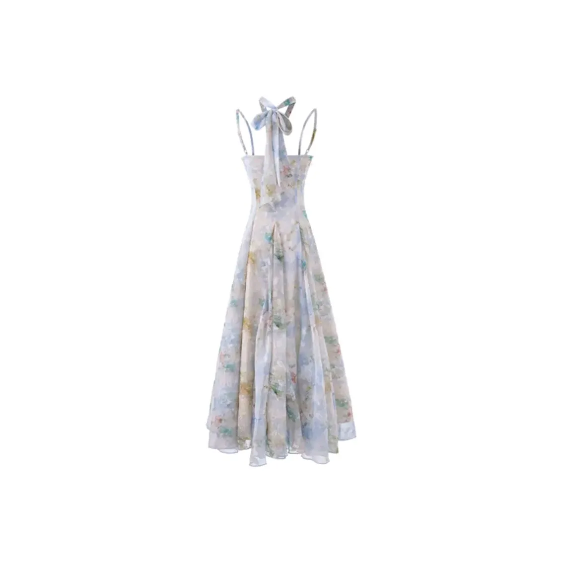 HeartyBite Slip Платье Женское Синее