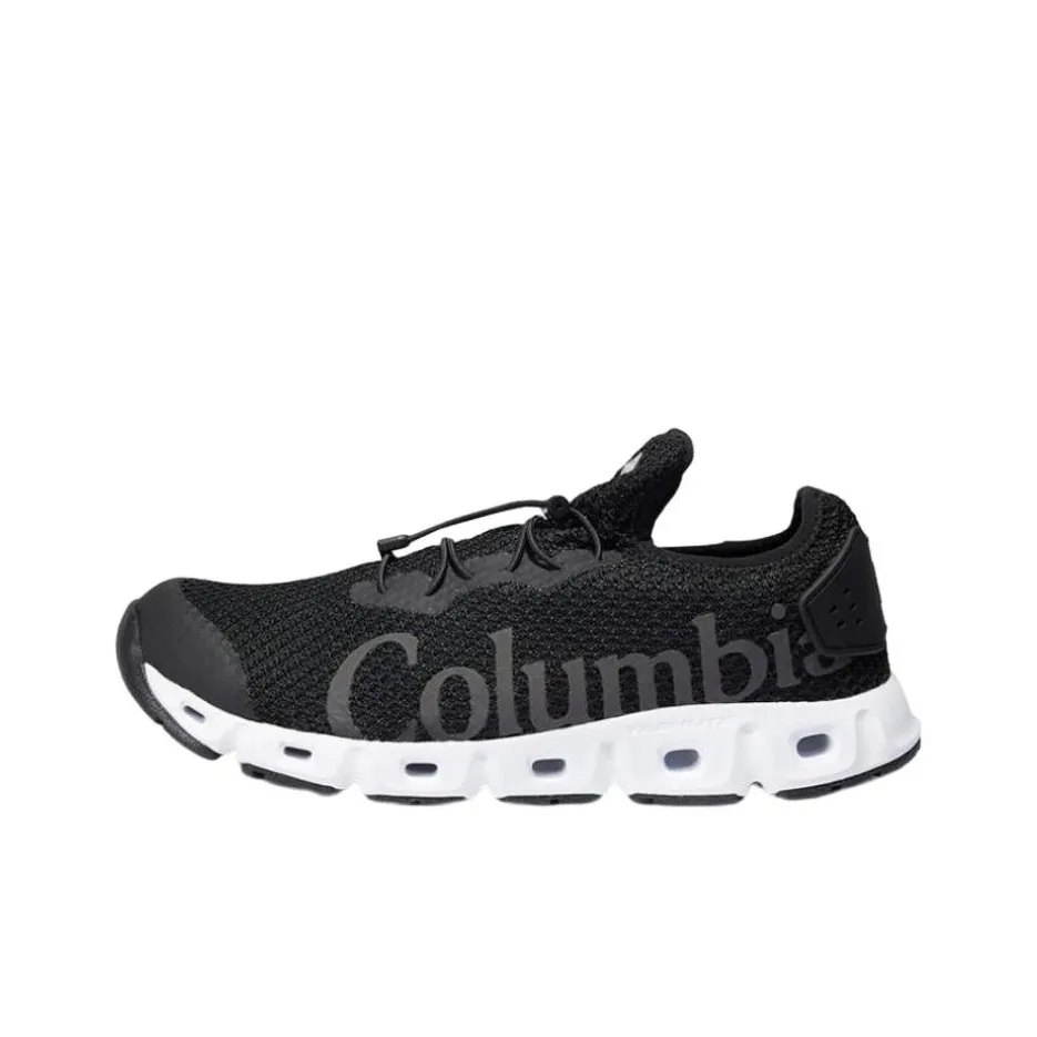 Columbia Low Top Casual Shoes Men's Black