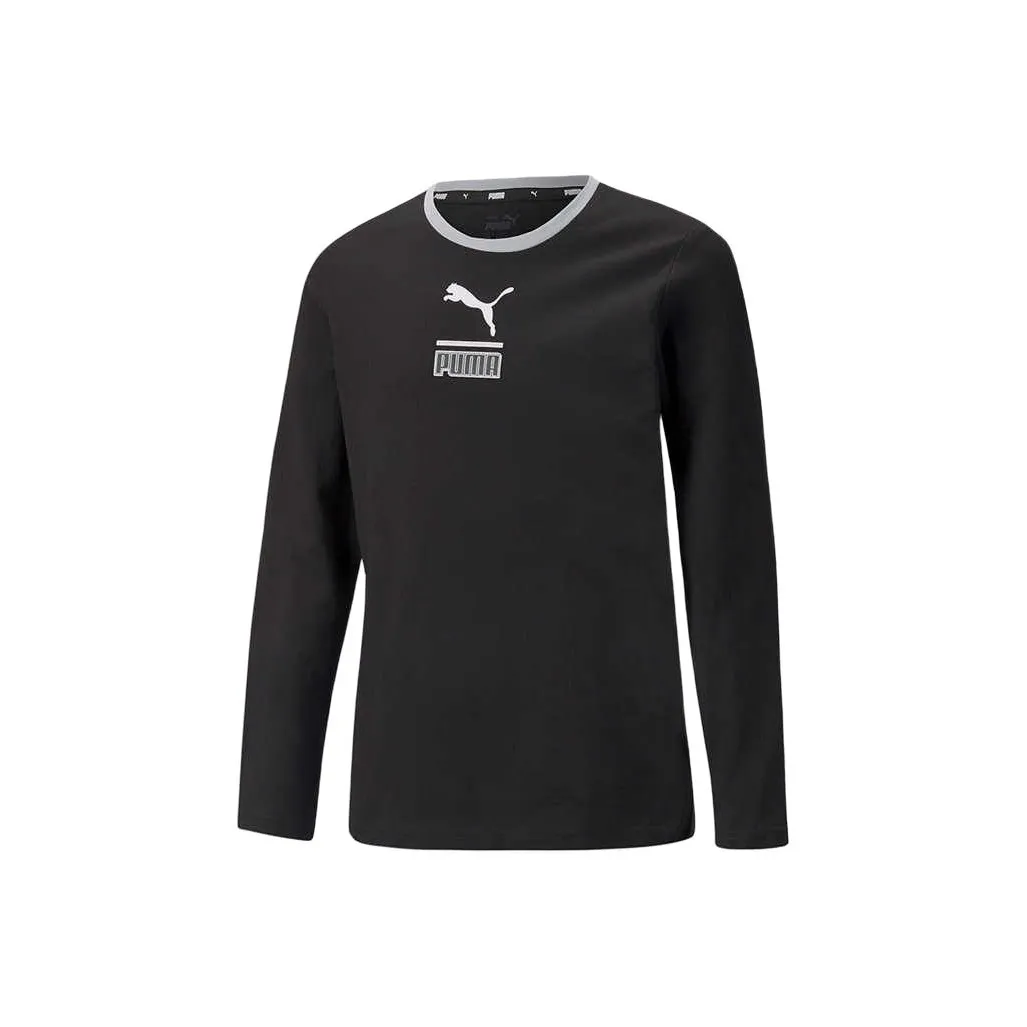 PUMA Толстовка Sports Life Collection Черный Infant и Toddler