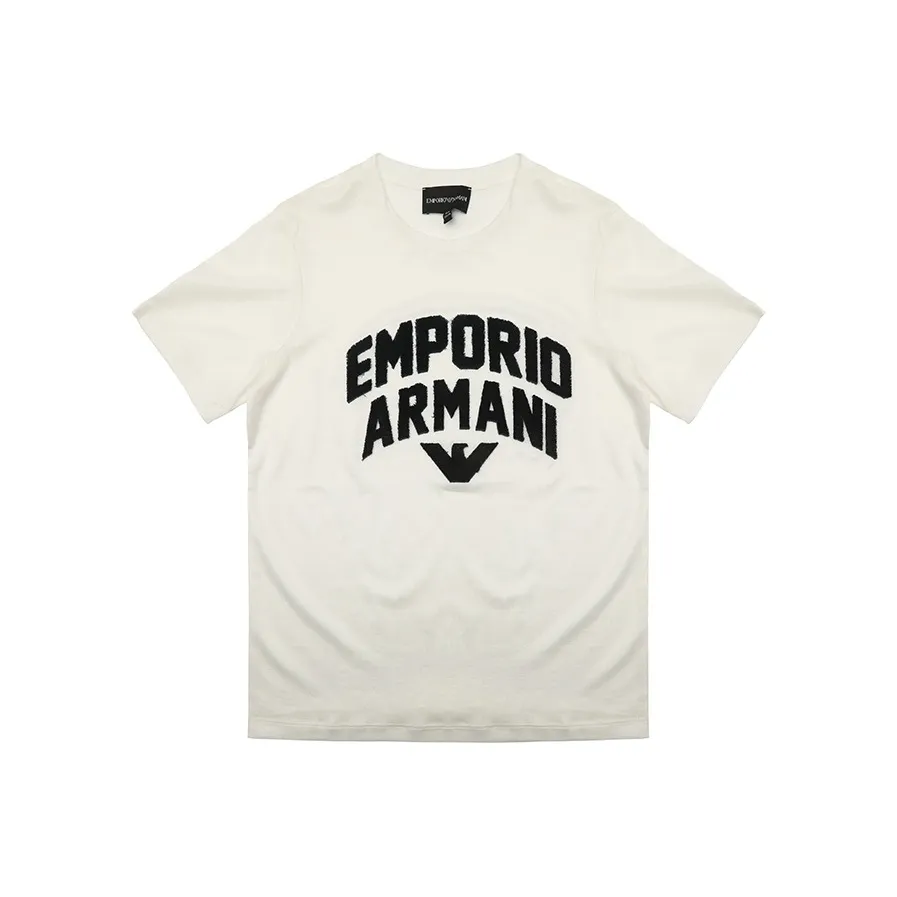 EMPORIO ARMANI T-рубашка Белая Детская