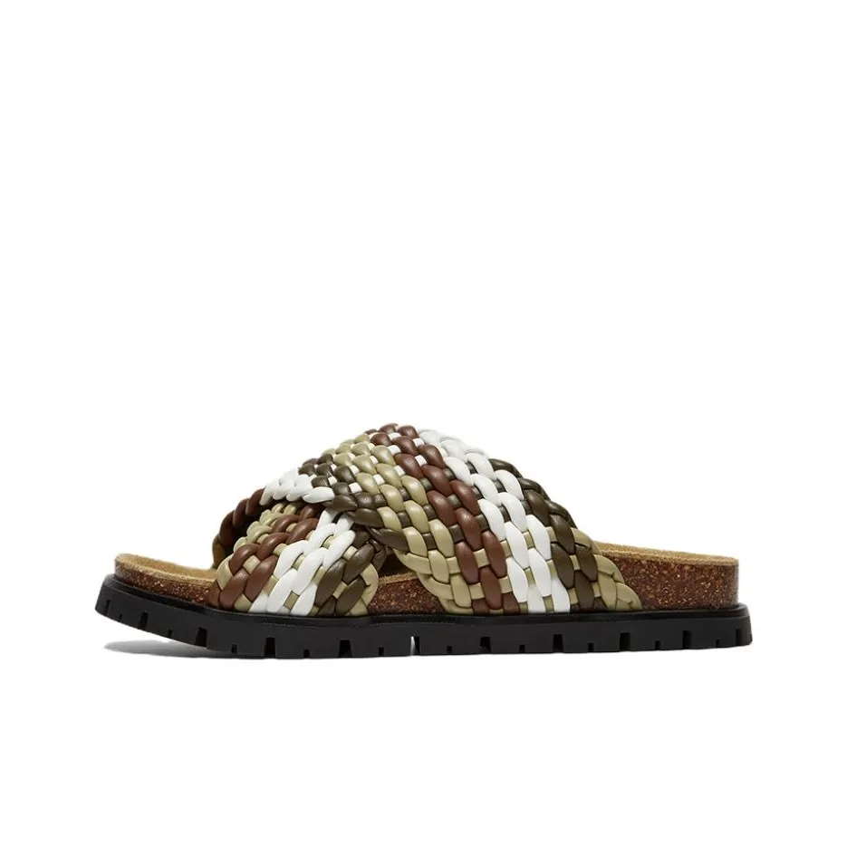 BATA Противоскользящие устойчивые к запахам слипоны для женщин