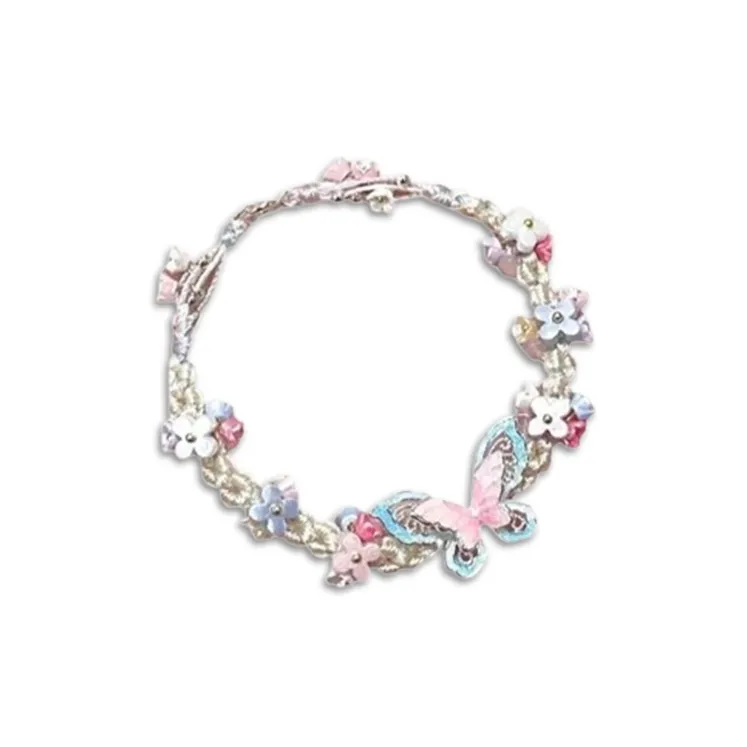 LuluCanaan Ткань Браслеты Шнурки Женские