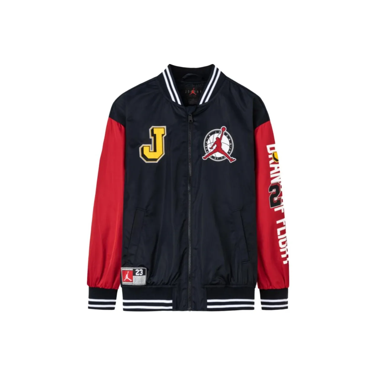 Джордан Черный Kids Куртки