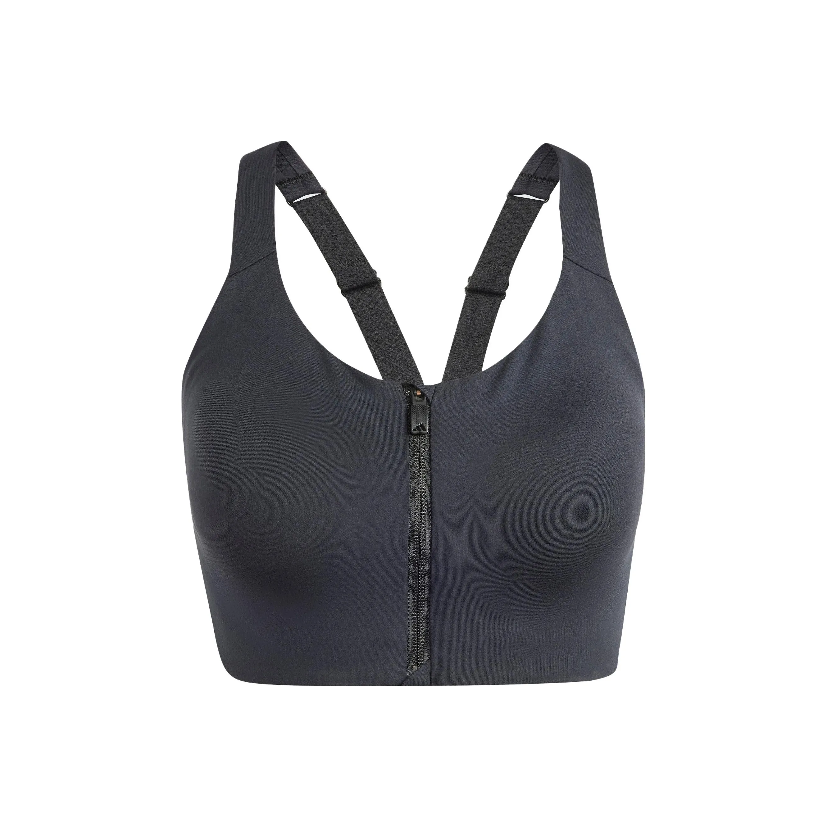 Adidas Free Shipping With AdiClub Tlrd Impact Luxe High Support Zip Bra