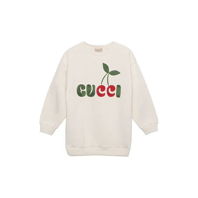 GUCCI Толстовка Кремово-белый Детский