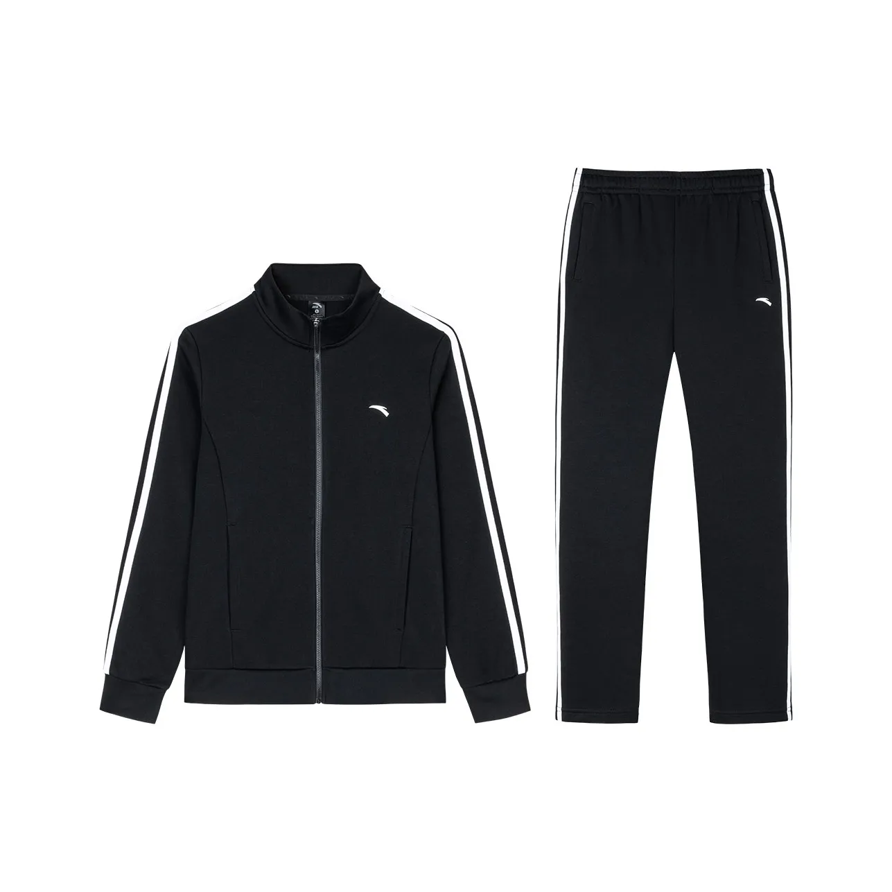 ANTA Variety Тренировки Коллекция Повседневный Костюм Женская Основная Черный