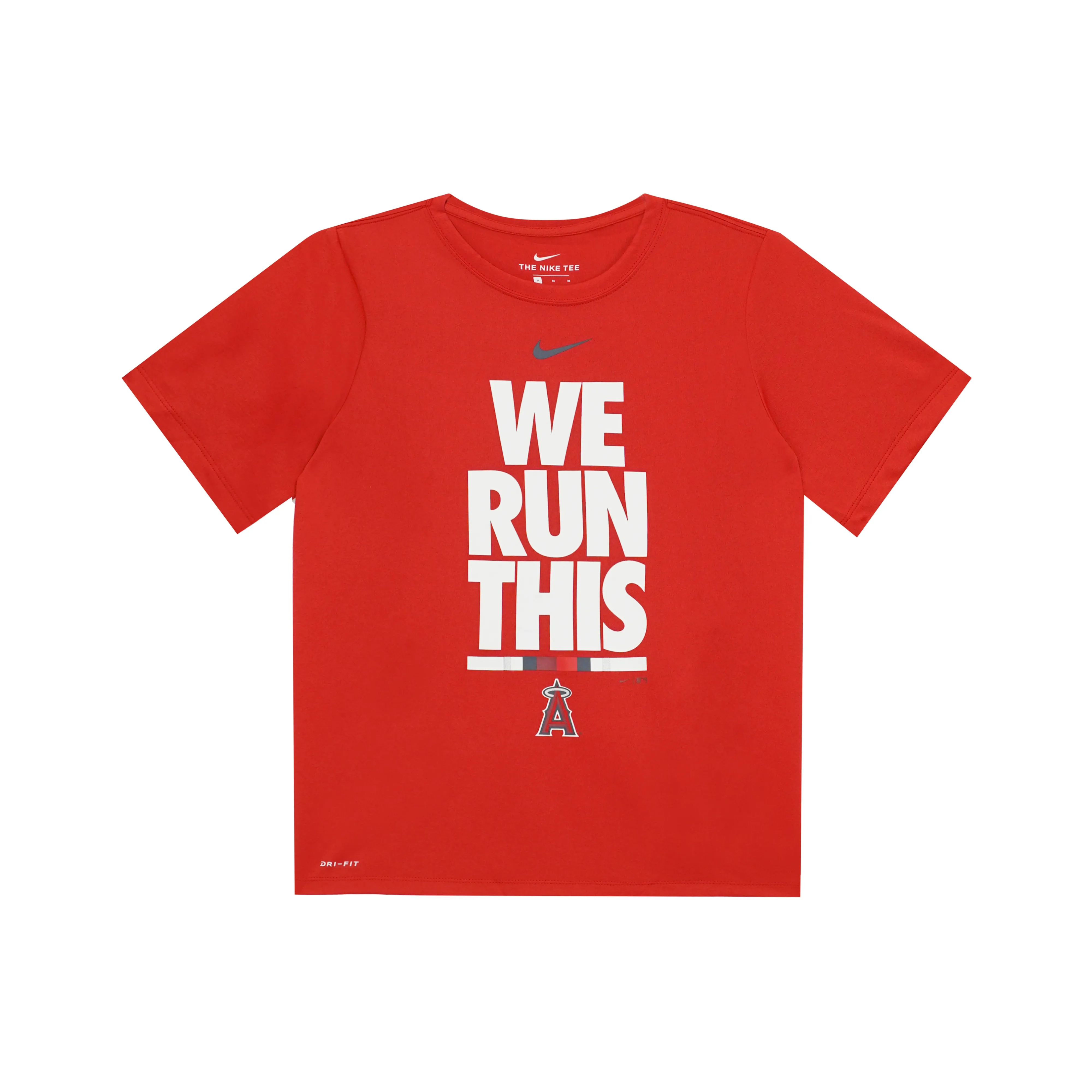 Nike x Mlb Base Logo T-Shirt SS23 Красный Детский