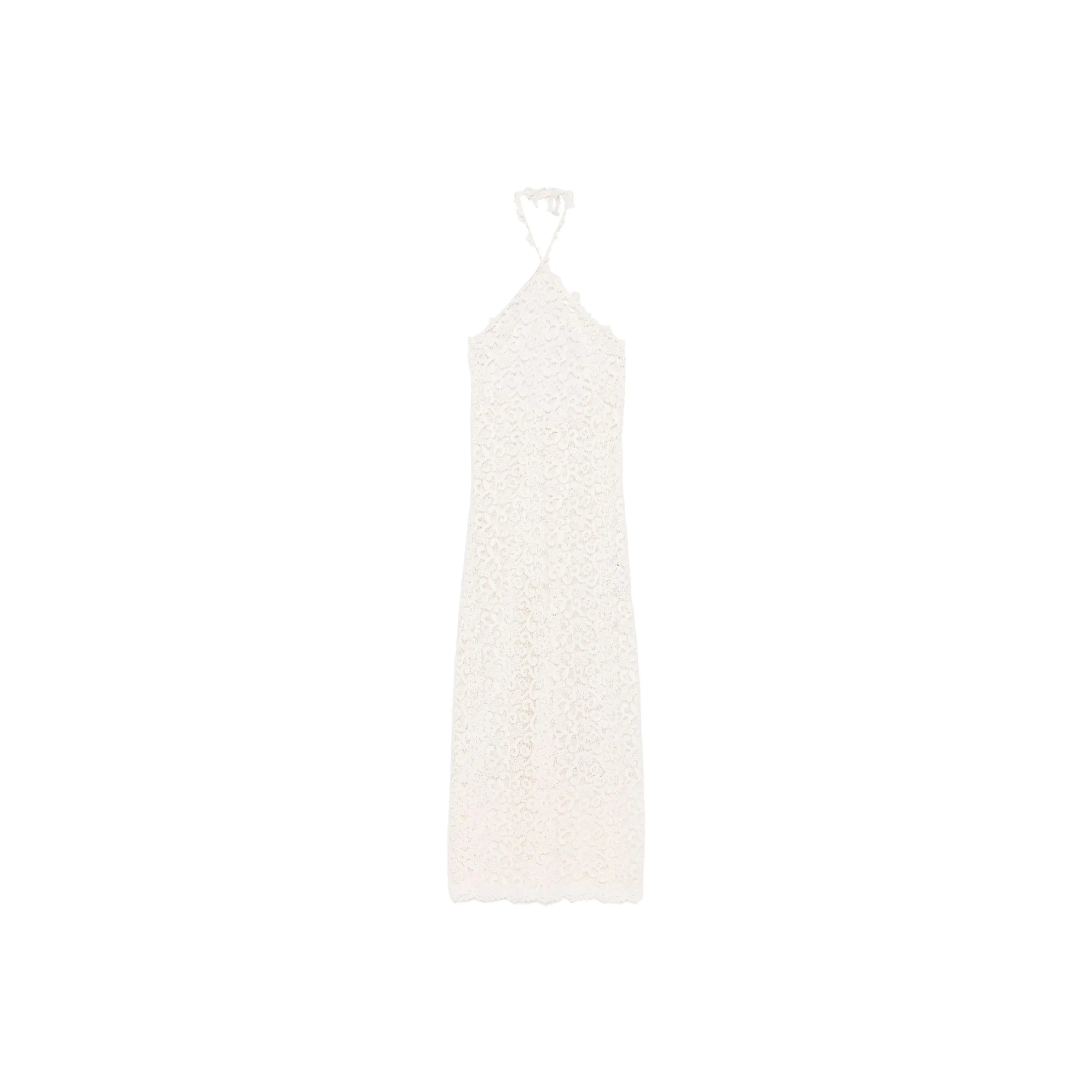 ERMANNO SCERVINO Lace Maxi Dress