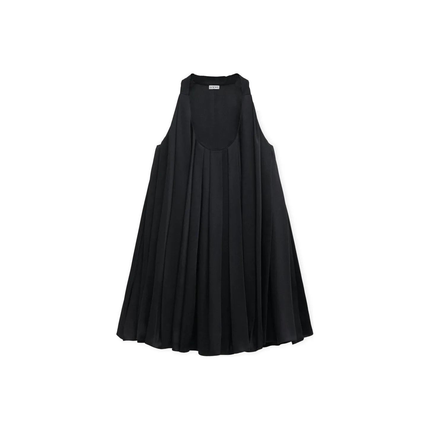 LOEWE Trapeze Dress 'Black'