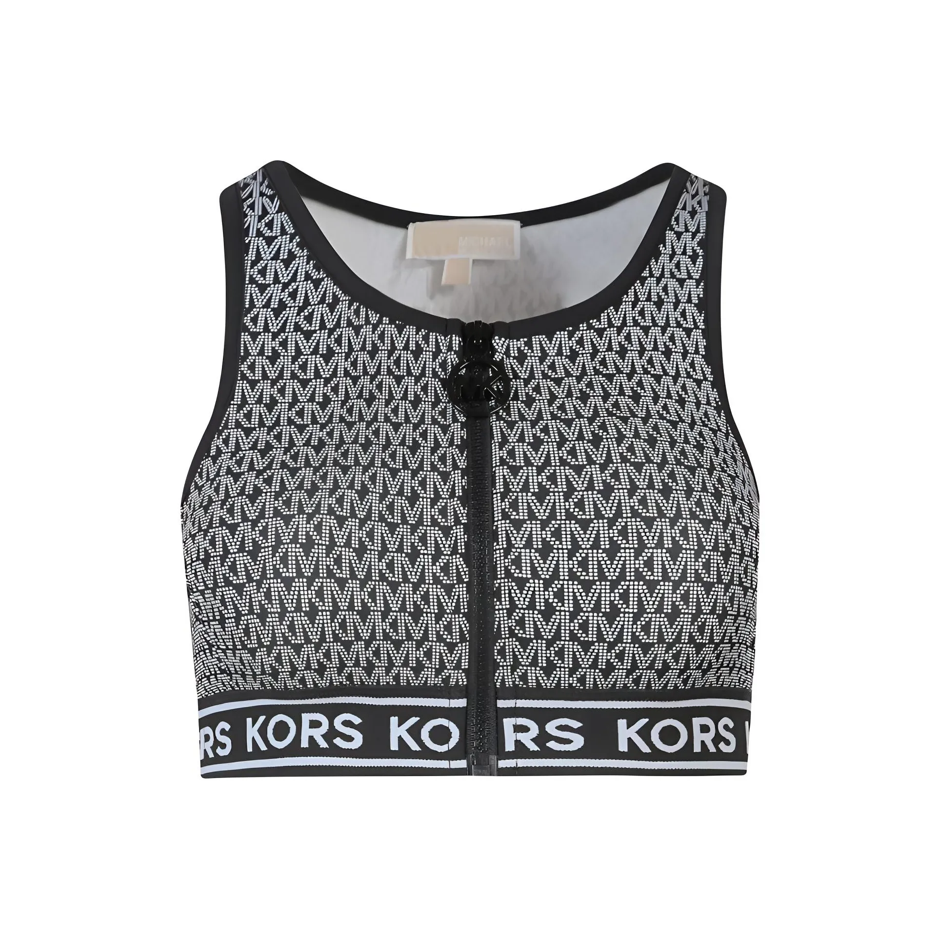 MICHAEL KORS Sleeveless Sports Shirts Women's Black