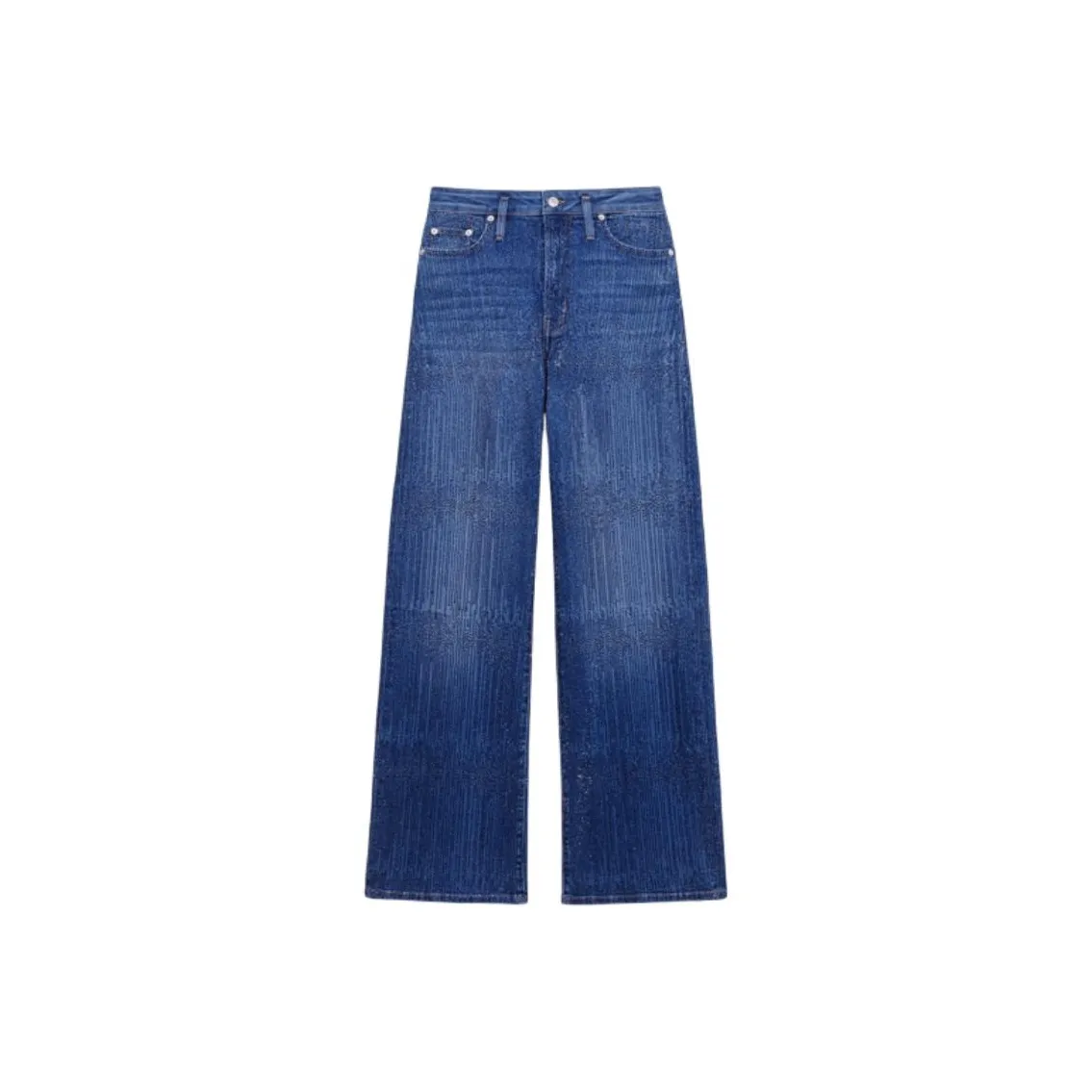 Maje Rhinestone embellished Jeans