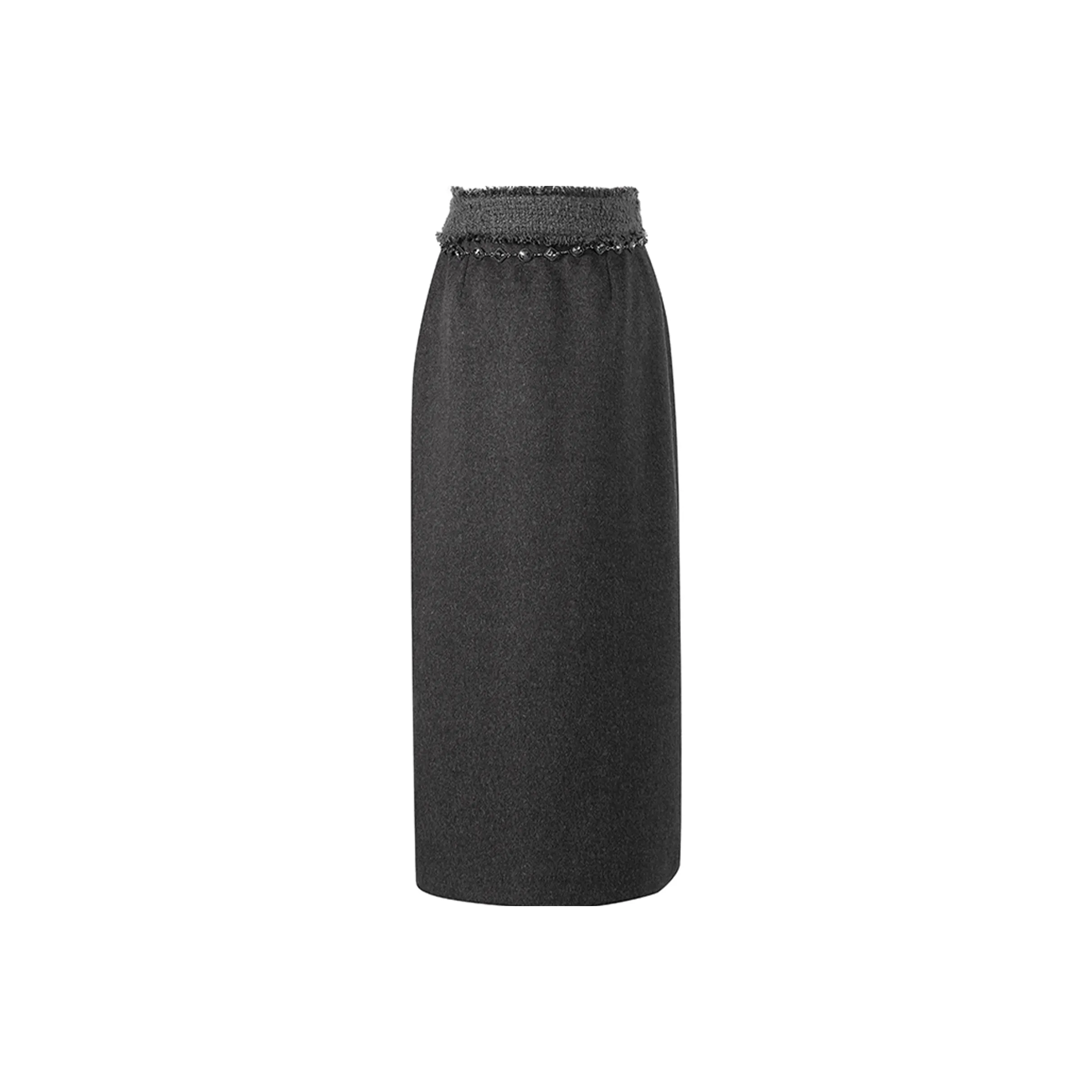 TB IN LOVE Юбка Женская Темно-Серый