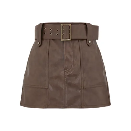 MOUSSY Женские Повседневные Короткие Юбки