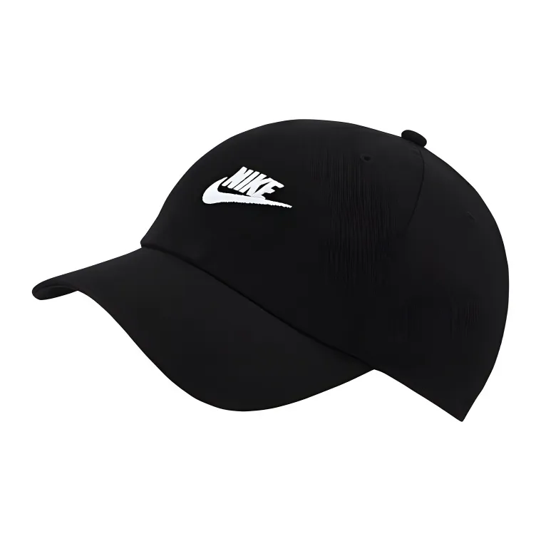 Nike Polyester Cotton Baseball Caps Unisex Black