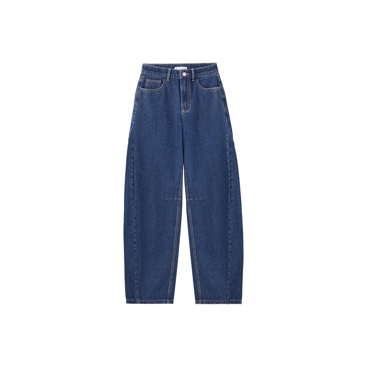 Giordano Джинсы Женские Темно-синий