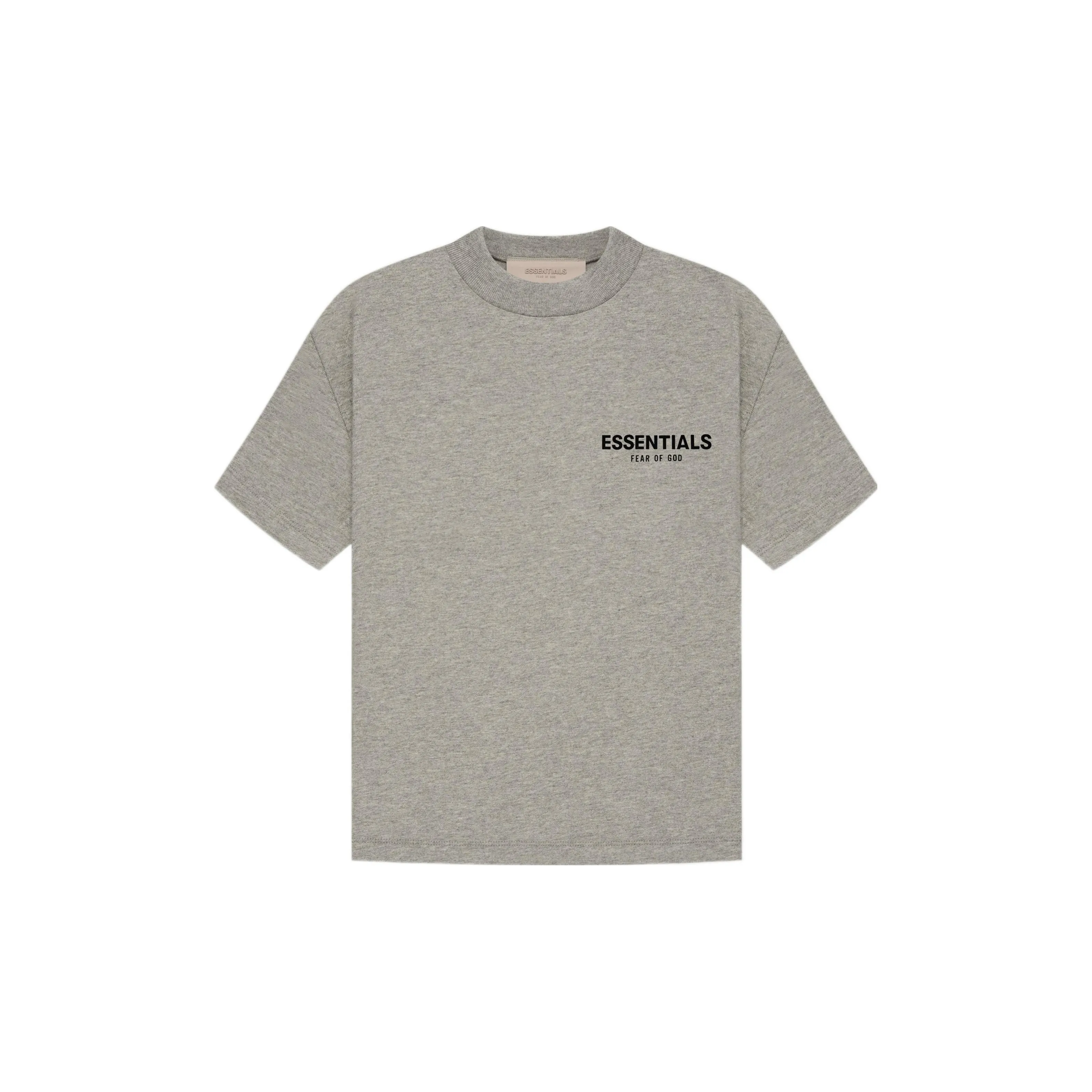 Fear Of God Essentials T-Shirt SS22 Dark Oatmeal Baby