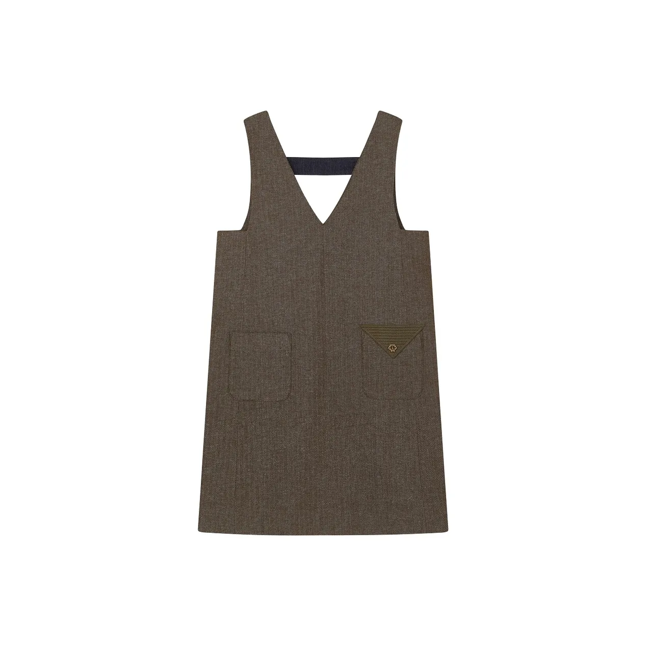 Teenie Weenie Sleeveless Dress Women's Brown