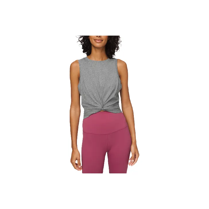 lululemon Спортивные жилеты Женские Смешанный цвет Средне-серый