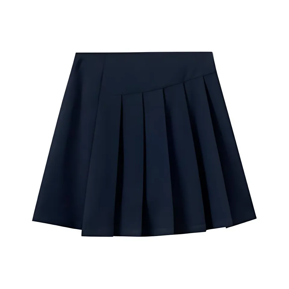 Inman Повседневные короткие юбки Женские Sapphire Blue