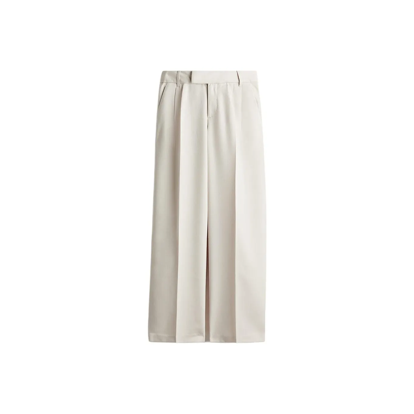 H&M Suit Trouser Women's Light Beige