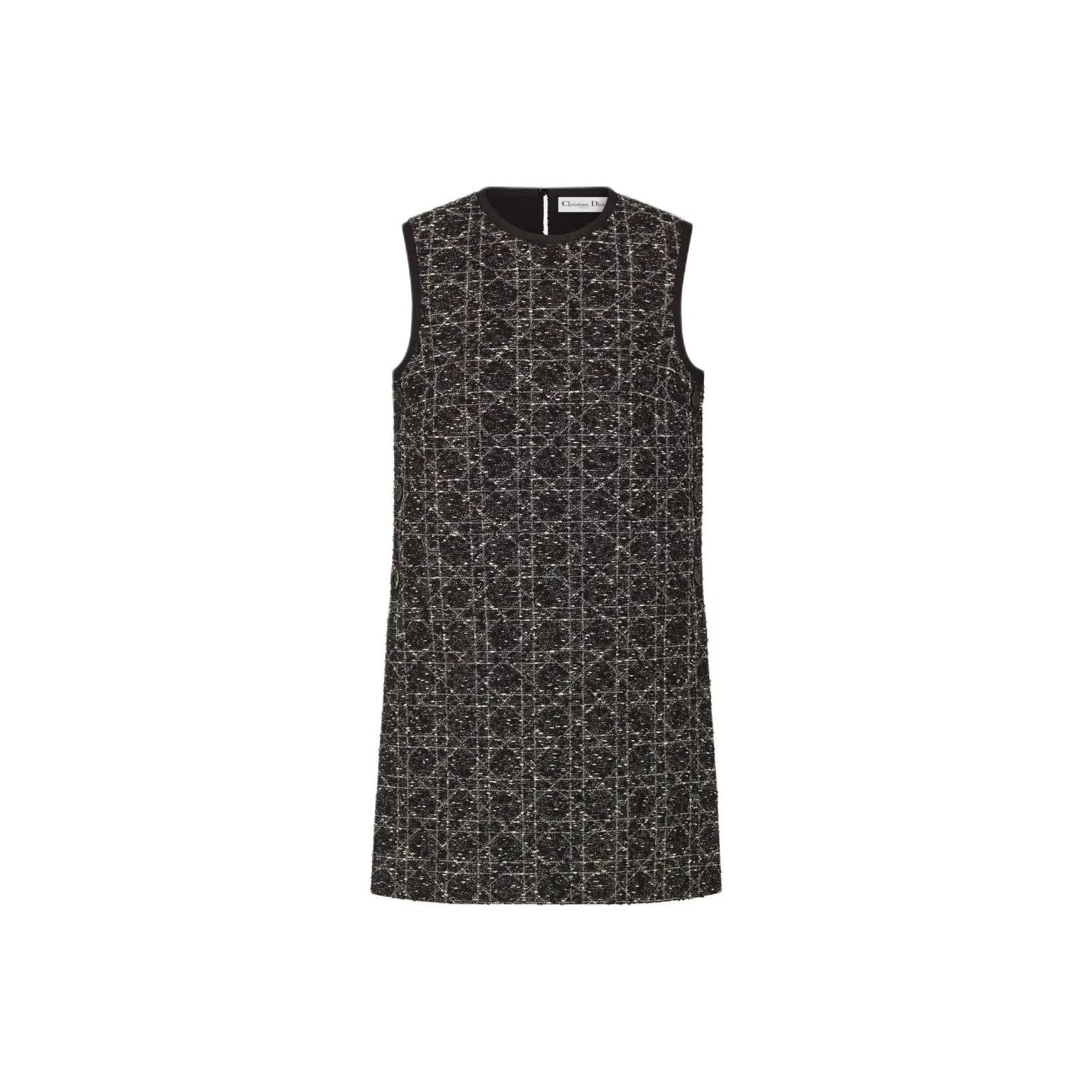 DIOR FW24 Sleeveless Dress Women's Multicolor