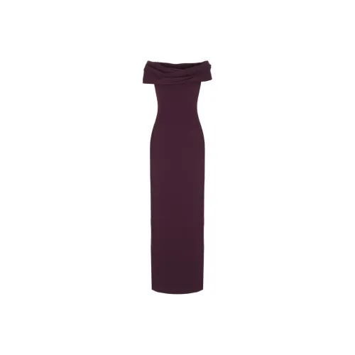 Solace London Фиолетовые Женские Платья без рукавов