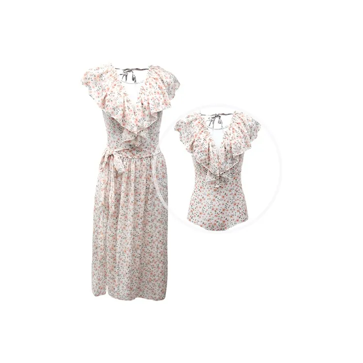 BASTA SURF Бежевый многоцветный Женские платья и юбки для плавания