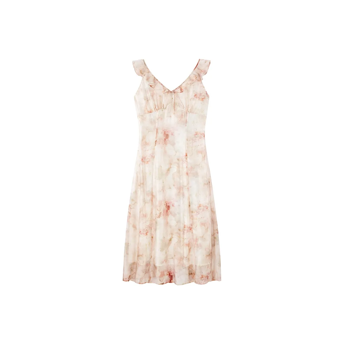 LEDIN Без рукавов Платье Женское Красное