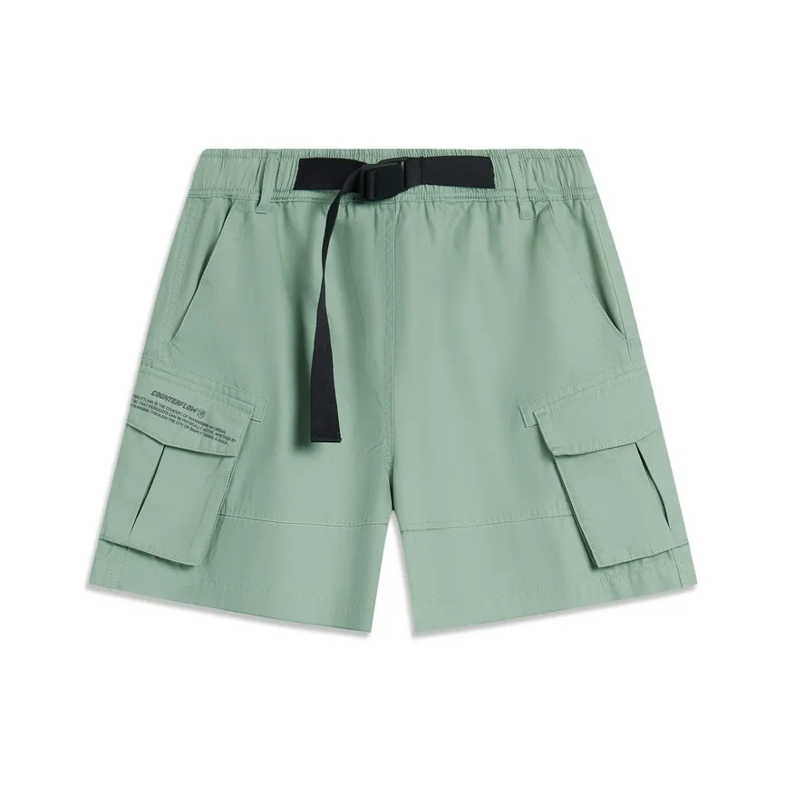 LiNing Sports Shorts Women's Pale Bamboo