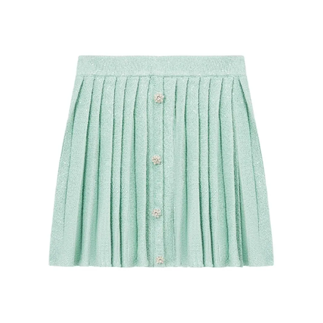 Self portrait Sequin embellished Miniskirt