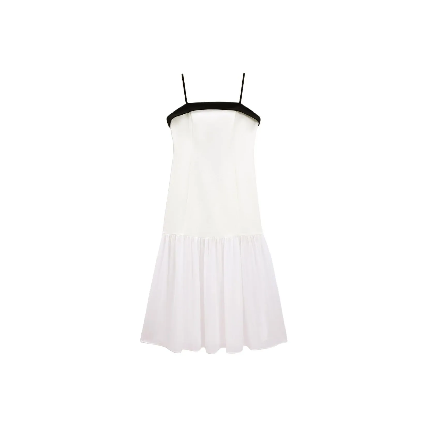 Love To Serve Slip Платье Женское Белое