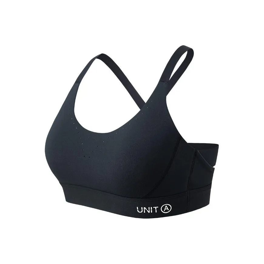 Anta ZONGXUNXILIE Черное Женское Спортивное Белье