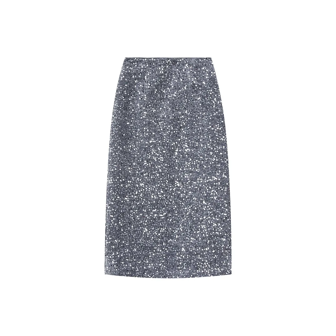 ELF SACK Casual Long Skirt Women's