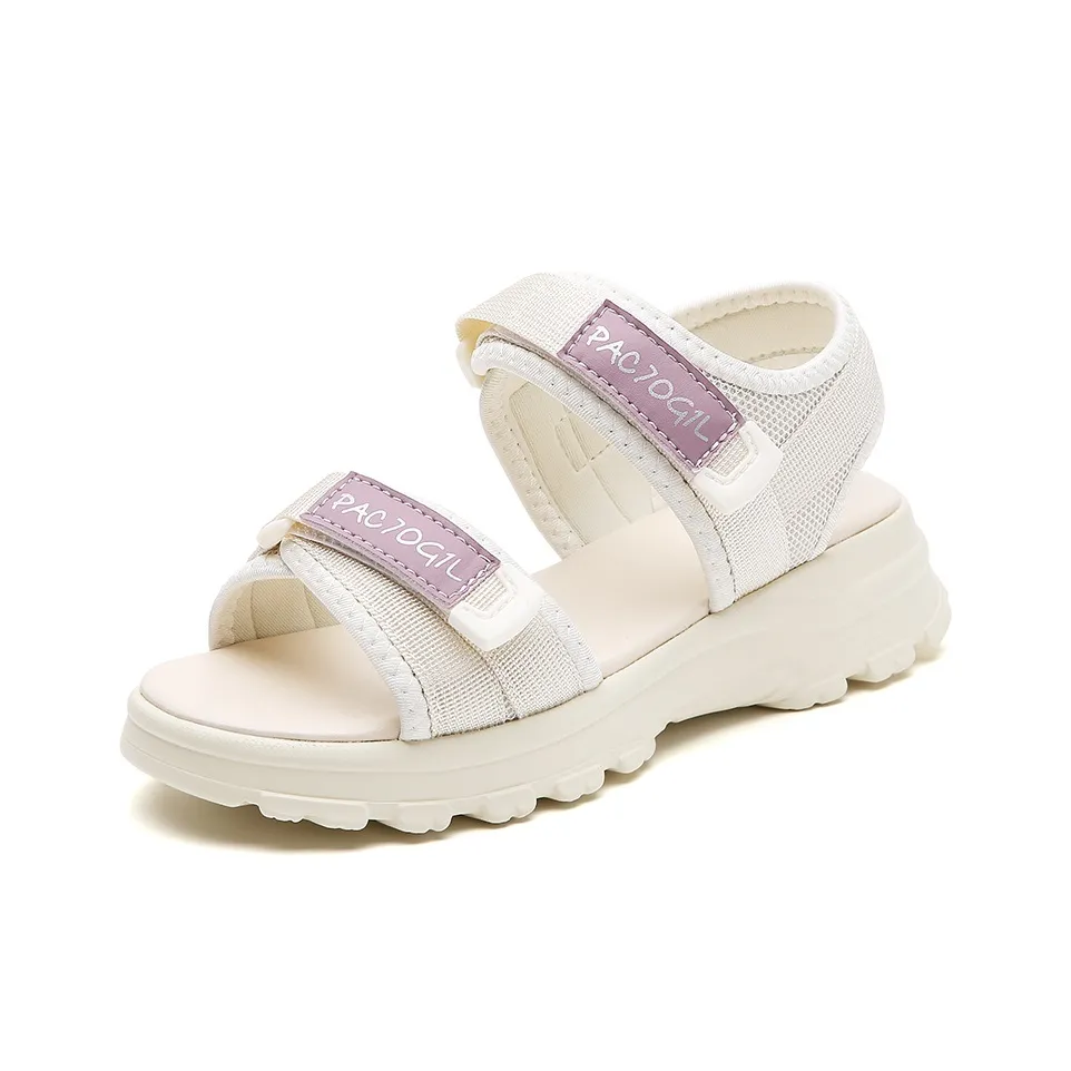 Reivanti Пляжные сандалии Женские Бежево-розовые