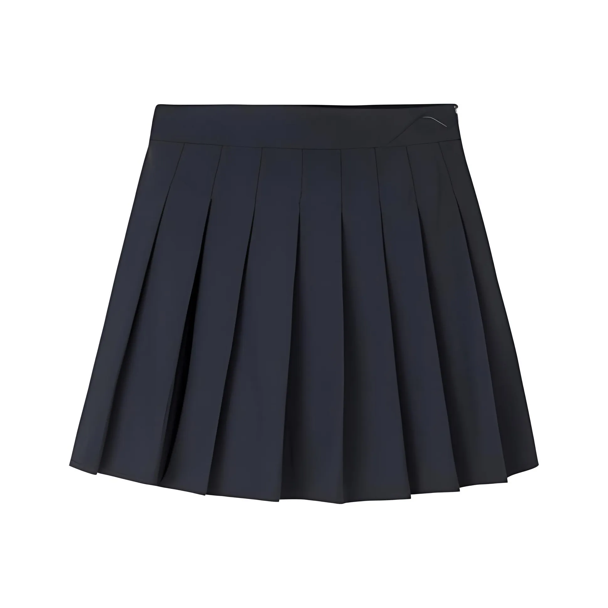 ANTA Повседневная короткая юбка Женская базовая Черная