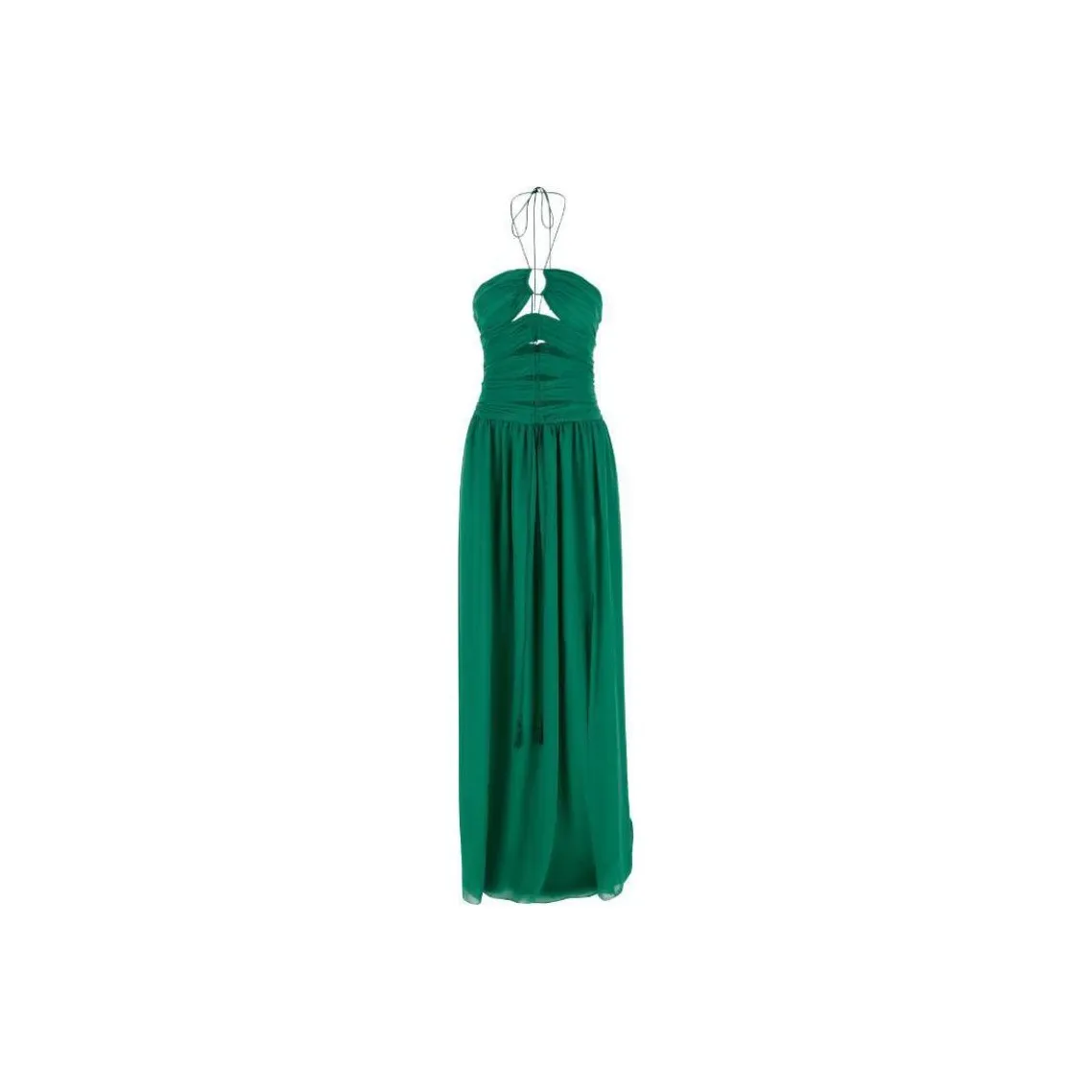 TOM FORD Cut Out Strapless Maxi Dress