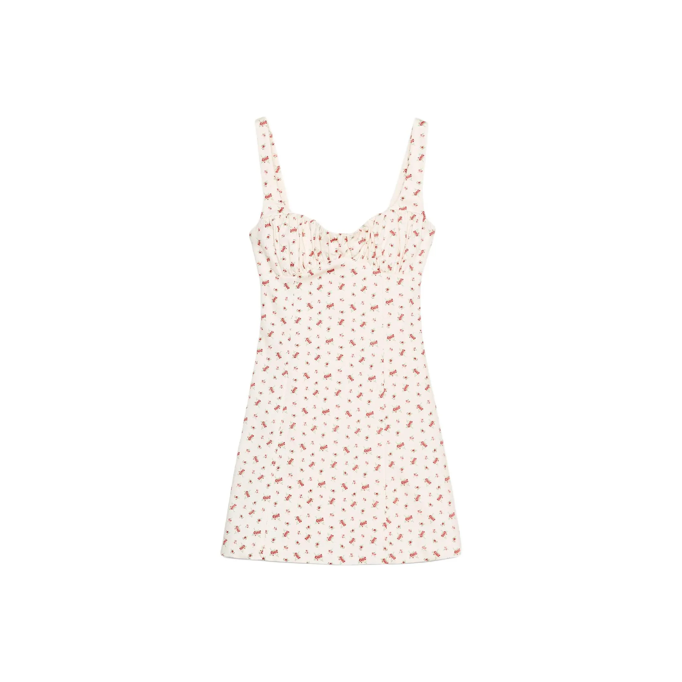 ZARA Trf Slip Dresses Women's Brown