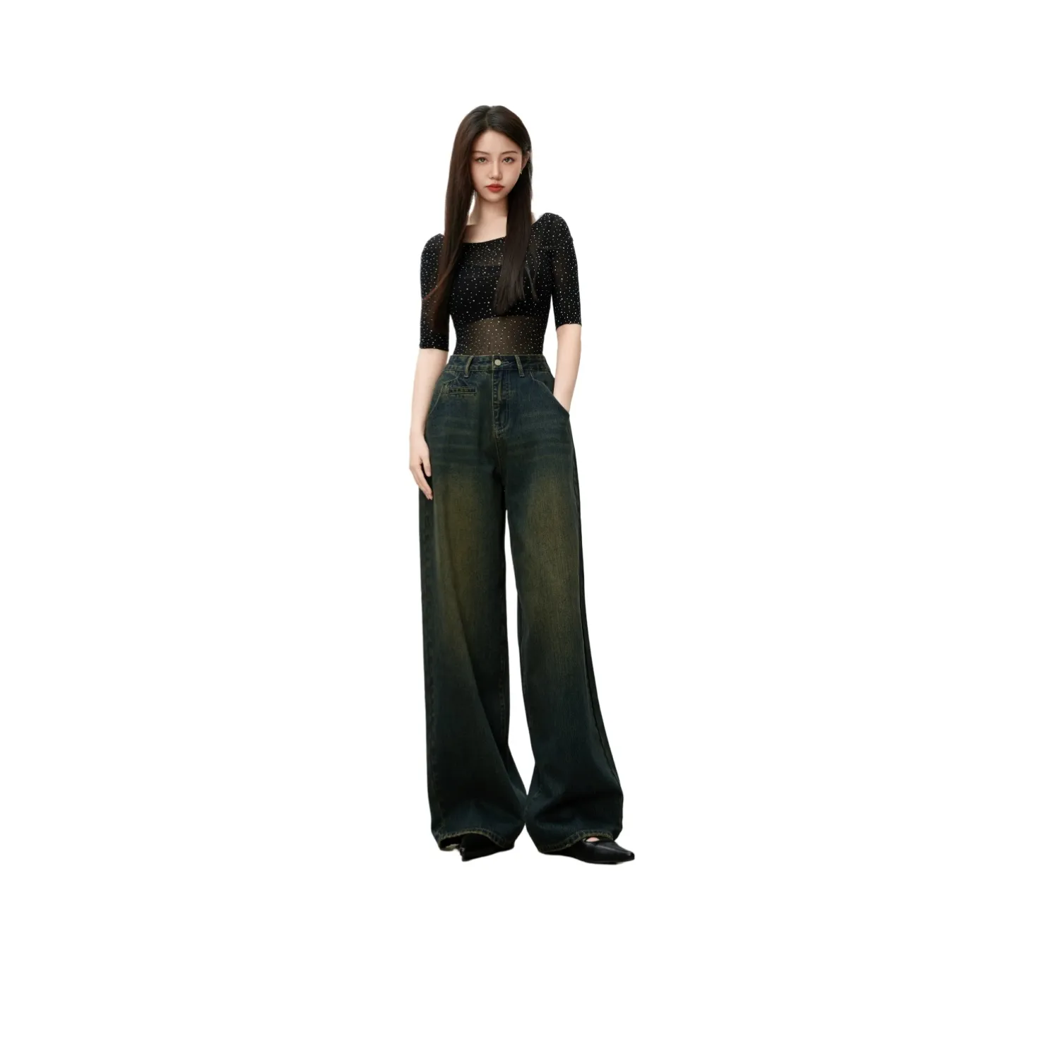 Wang Youshan Jeans Women's