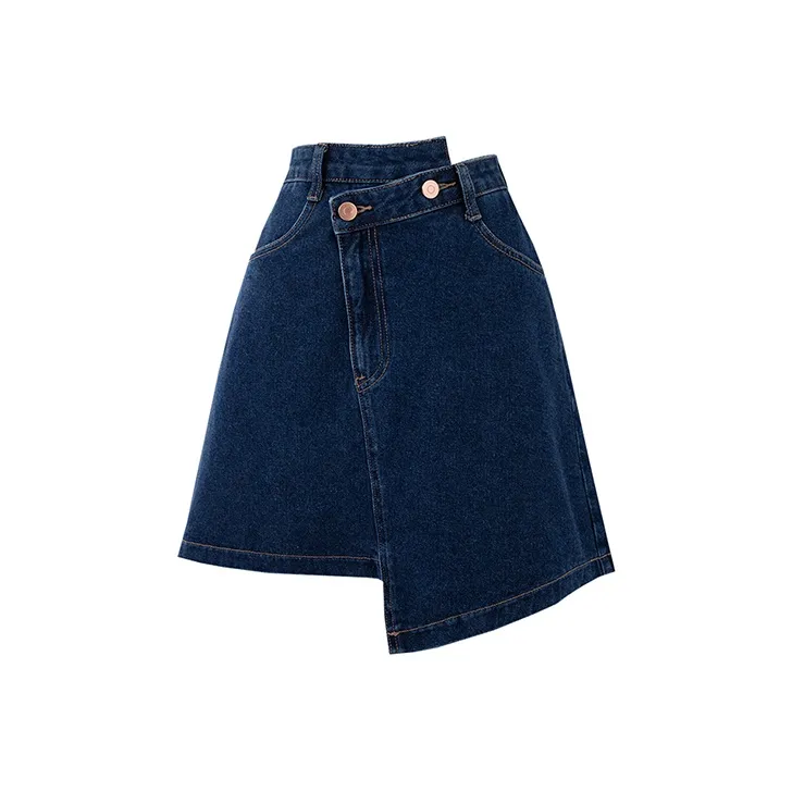 SOON FLOWER Джинсовые короткие юбки Женские