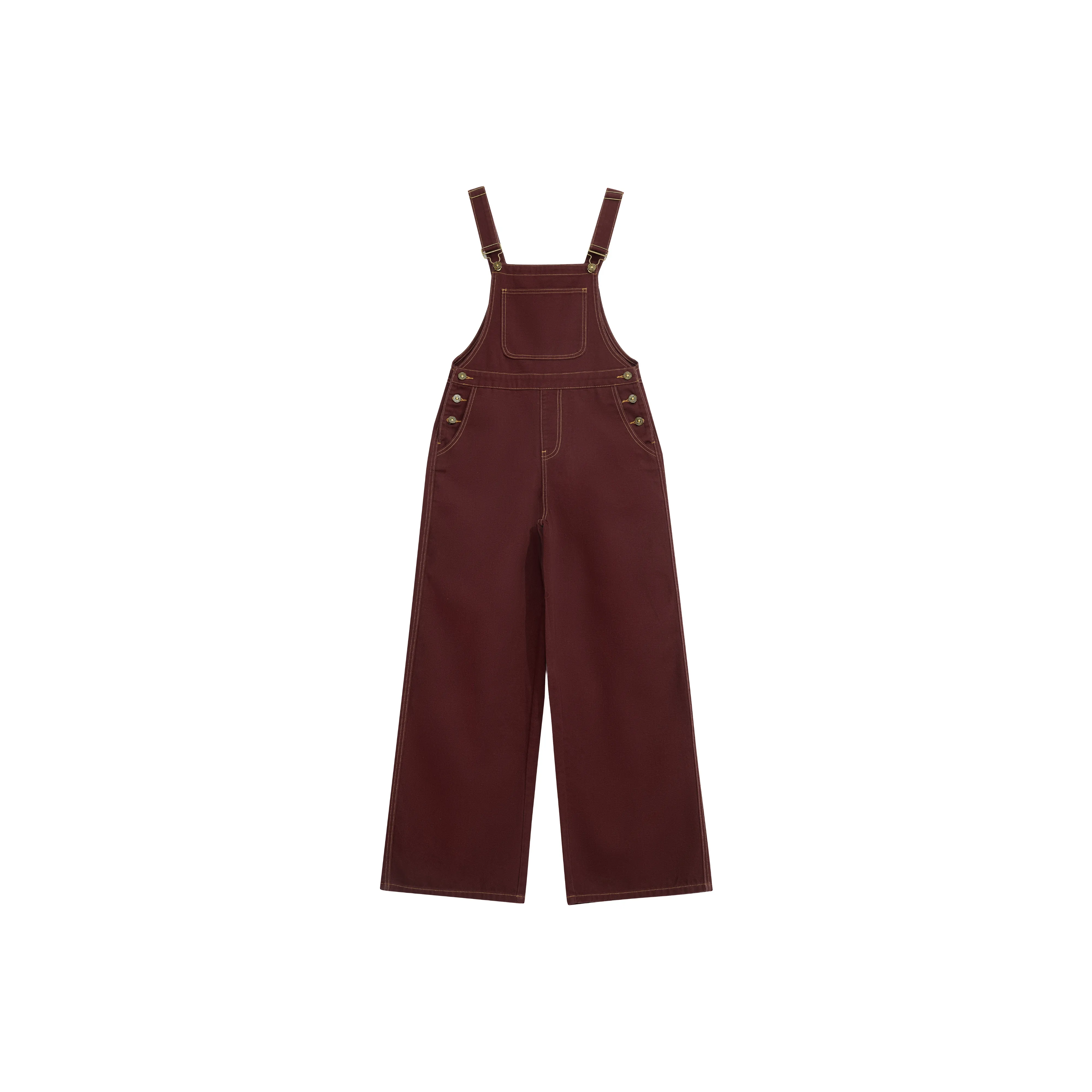 Rose Overalls Women's Ancora Red