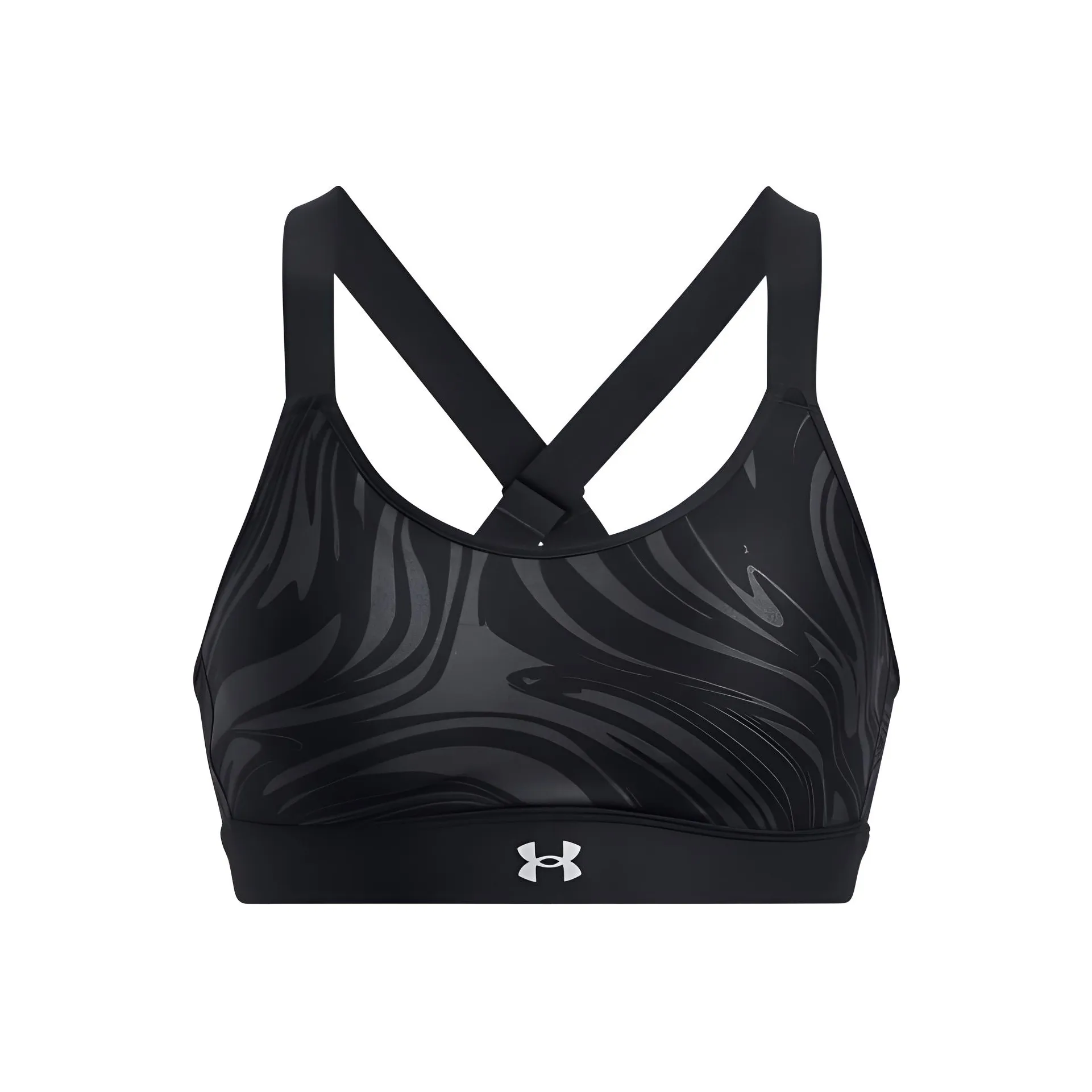 Under Armour Continuum Женское спортивное белье черного цвета