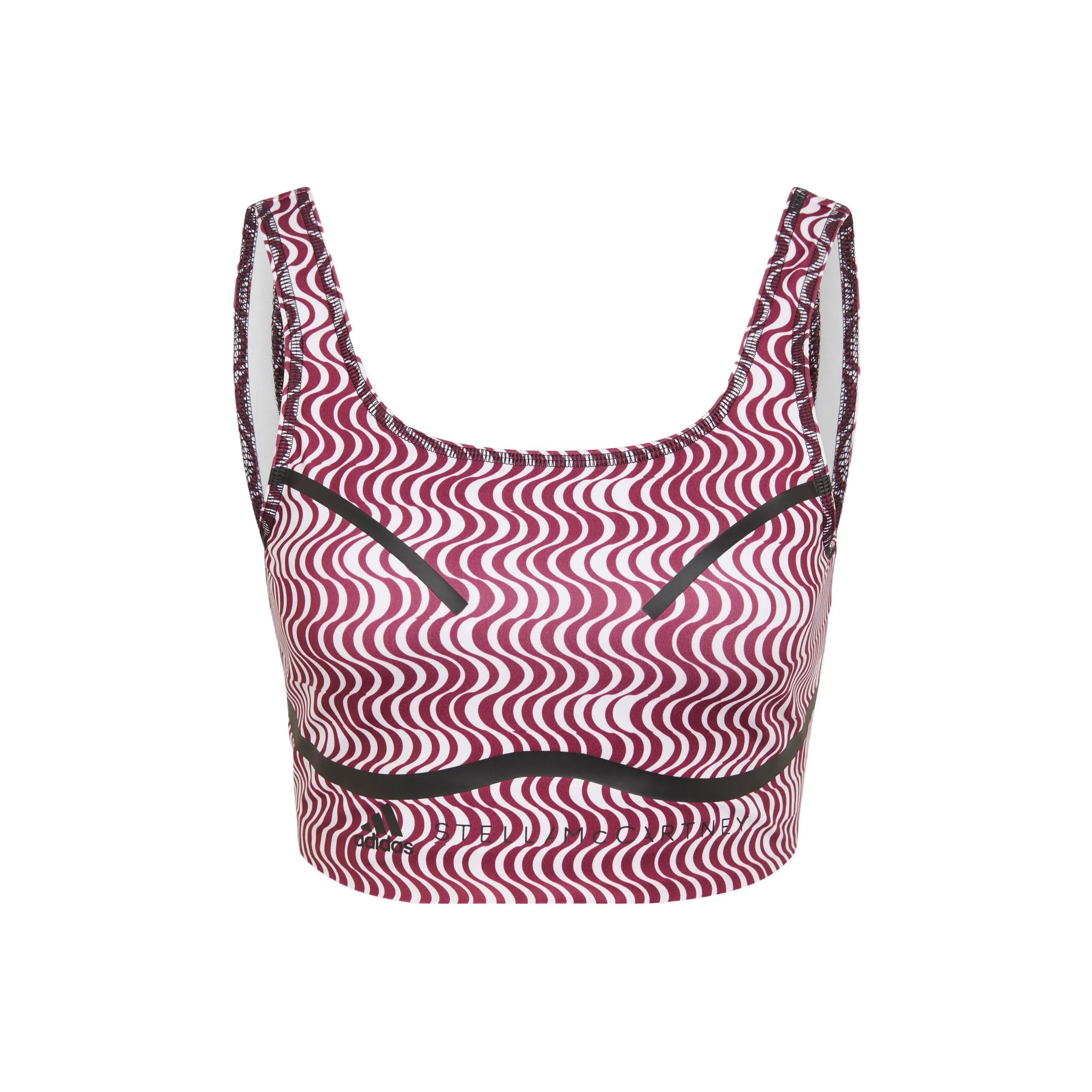 Adidas Красный Женские Спортивные Майки Без Рукавов